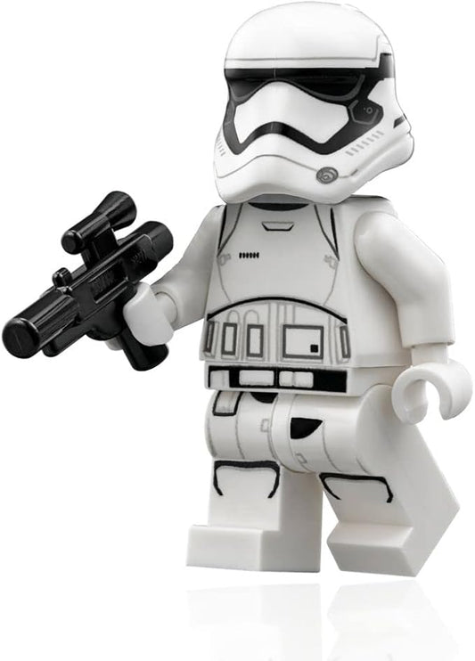 LEGO Star Wars: The Force Awakens - First Order Stormtrooper Minifigure with Blaster by LEGO