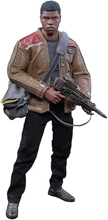Movie Masterpiece Star Wars: The Force Awakens Finn 1/6 scale plastic painted movable figure