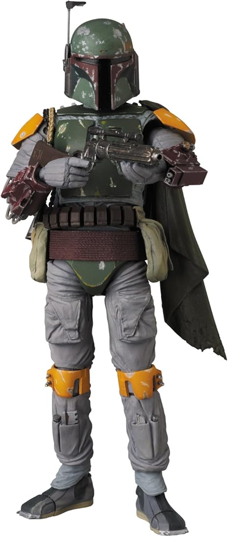 MAFEX BOBA FETT RETURN OF THE JEDI Ver. Star Wars Episode 6 Non-Scale ABS&ATBC-PVC Painted Action Figure