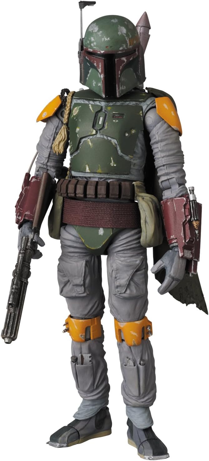 MAFEX BOBA FETT RETURN OF THE JEDI Ver. Star Wars Episode 6 Non-Scale ABS&ATBC-PVC Painted Action Figure