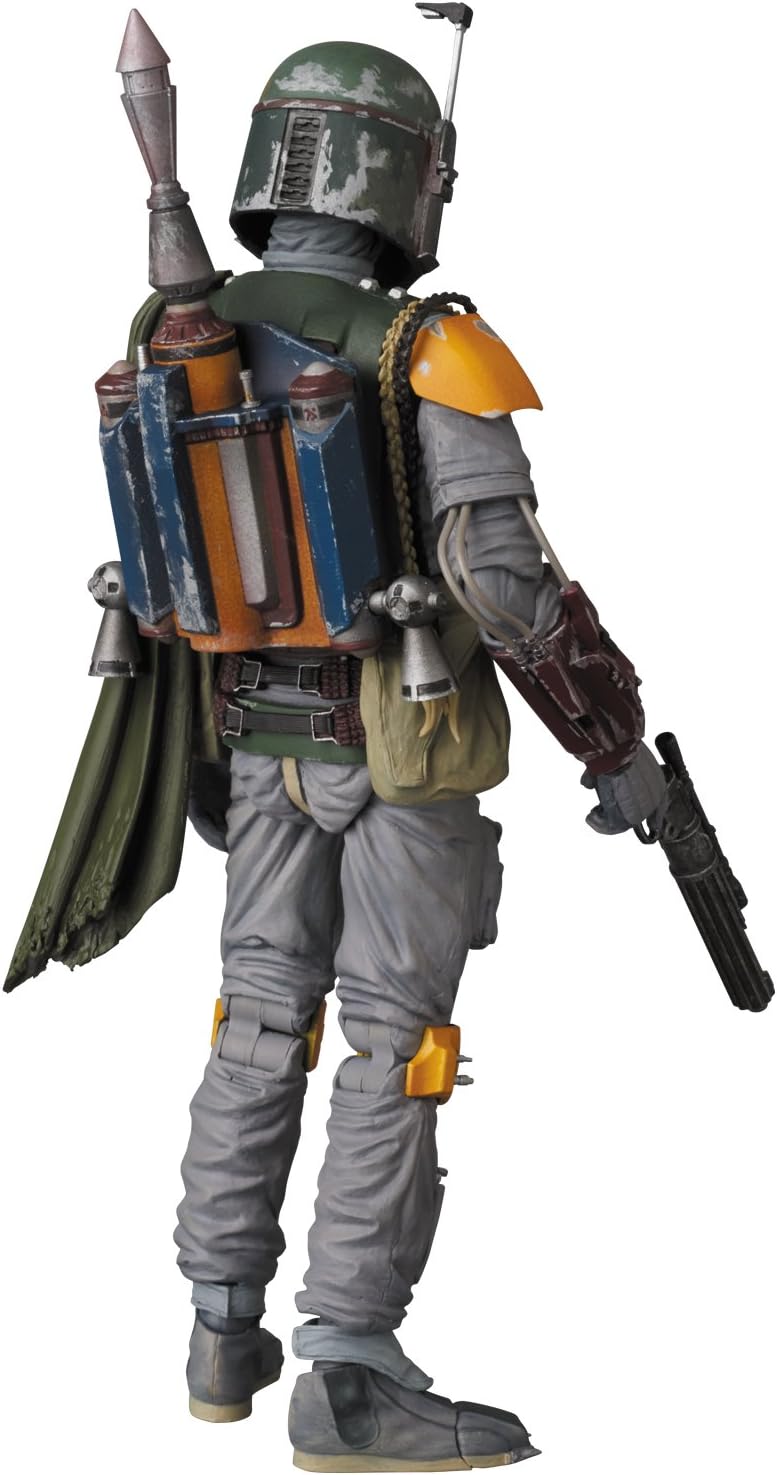 MAFEX BOBA FETT RETURN OF THE JEDI Ver. Star Wars Episode 6 Non-Scale ABS&ATBC-PVC Painted Action Figure