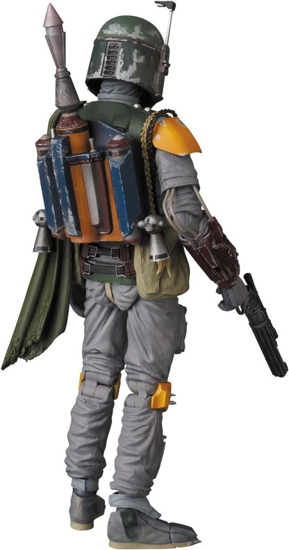 MAFEX BOBA FETT RETURN OF THE JEDI Ver. Star Wars Episode 6 Non-Scale ABS&ATBC-PVC Painted Action Figure