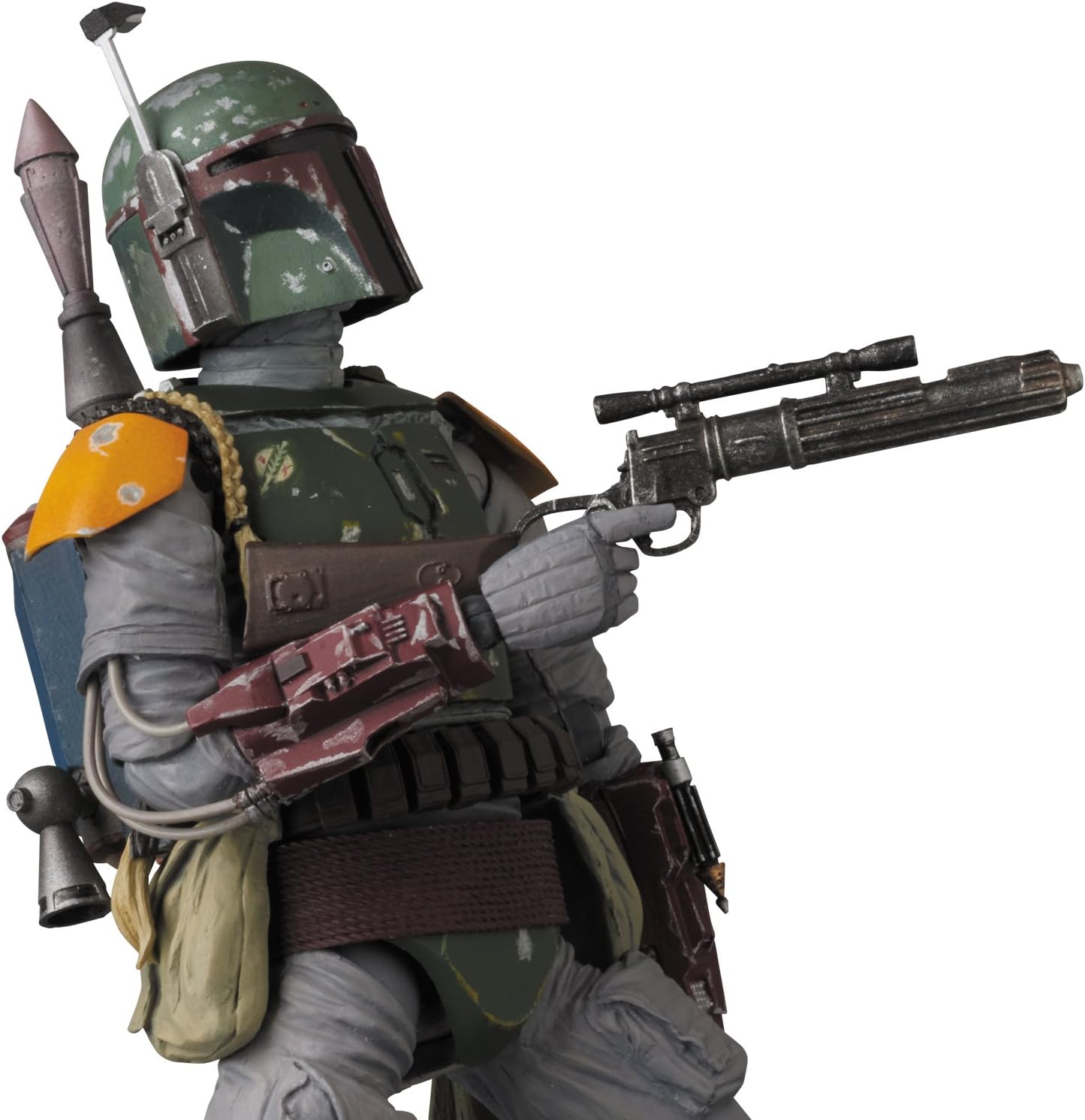 MAFEX BOBA FETT RETURN OF THE JEDI Ver. Star Wars Episode 6 Non-Scale ABS&ATBC-PVC Painted Action Figure