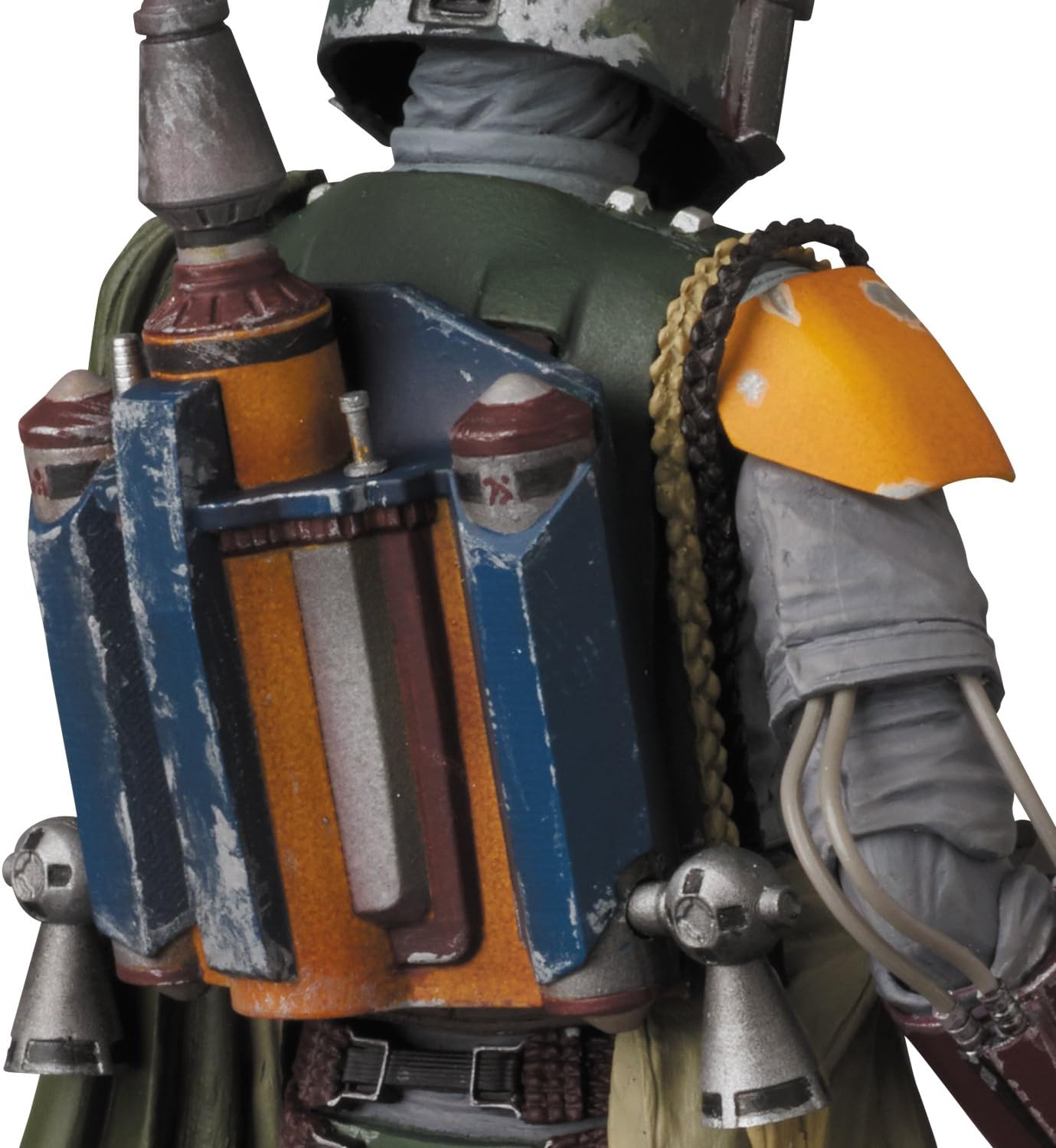 MAFEX BOBA FETT RETURN OF THE JEDI Ver. Star Wars Episode 6 Non-Scale ABS&ATBC-PVC Painted Action Figure