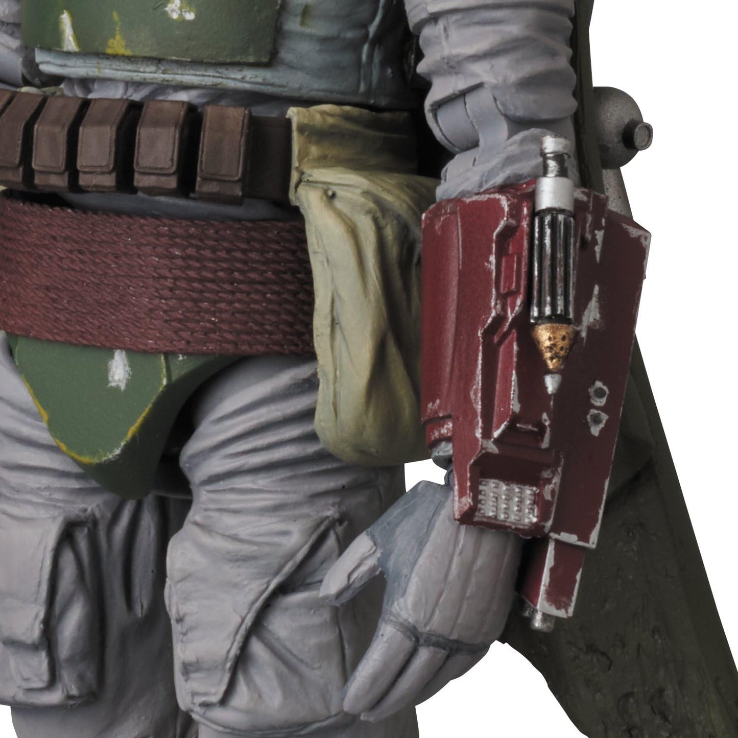 MAFEX BOBA FETT RETURN OF THE JEDI Ver. Star Wars Episode 6 Non-Scale ABS&ATBC-PVC Painted Action Figure