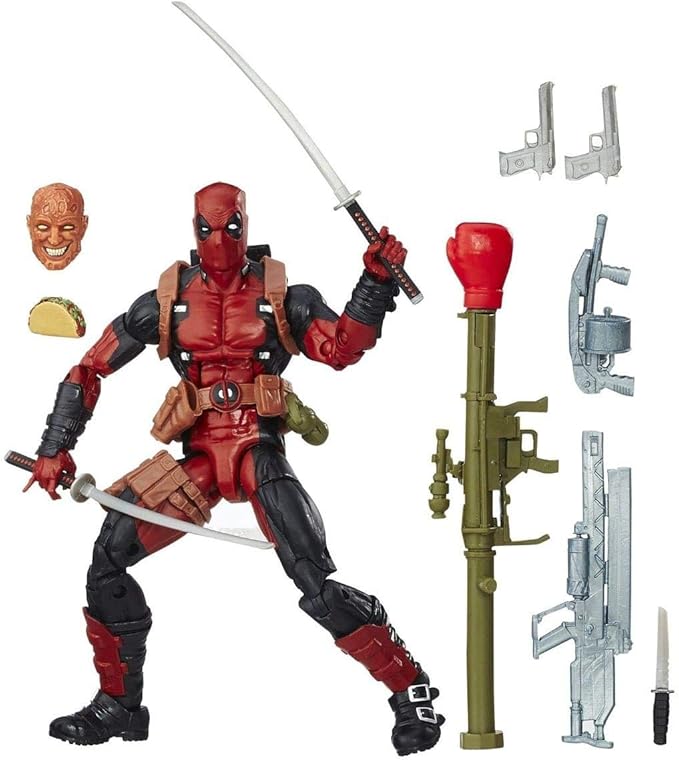 Hasbro X-MEN Marvel Legends 6 inch figure Juggernaut series Deadpool / Hasbro X-MEN MARVEL LEGENDS 2016 JUGGERNAUT SERIES CABLE [parallel import version] Legends Deppu