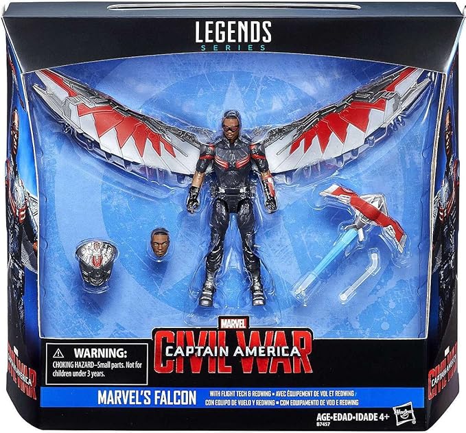 Captain America / Civil War Hasbro Marvel Legends 3.75inch Basic Figure Falcon / Hasbro CAPTAIN AMERICA:CIVIL WAR 2016 MARVEL LEGENDS AVENGERS 3.75inch FALCON [Parallel Import]