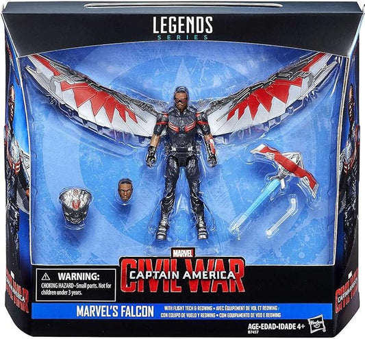 Captain America / Civil War Hasbro Marvel Legends 3.75inch Basic Figure Falcon / Hasbro CAPTAIN AMERICA:CIVIL WAR 2016 MARVEL LEGENDS AVENGERS 3.75inch FALCON [Parallel Import]