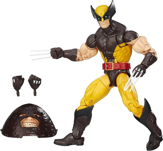 Hasbro X-MEN Marvel Legends 6-inch figure Juggernaut series Wolverine (brown costume) / Hasbro X-MEN MARVEL LEGENDS 2016 JUGGERNAUT SERIES BROWN WOLVERINE [parallel import version] Legends Deadpool