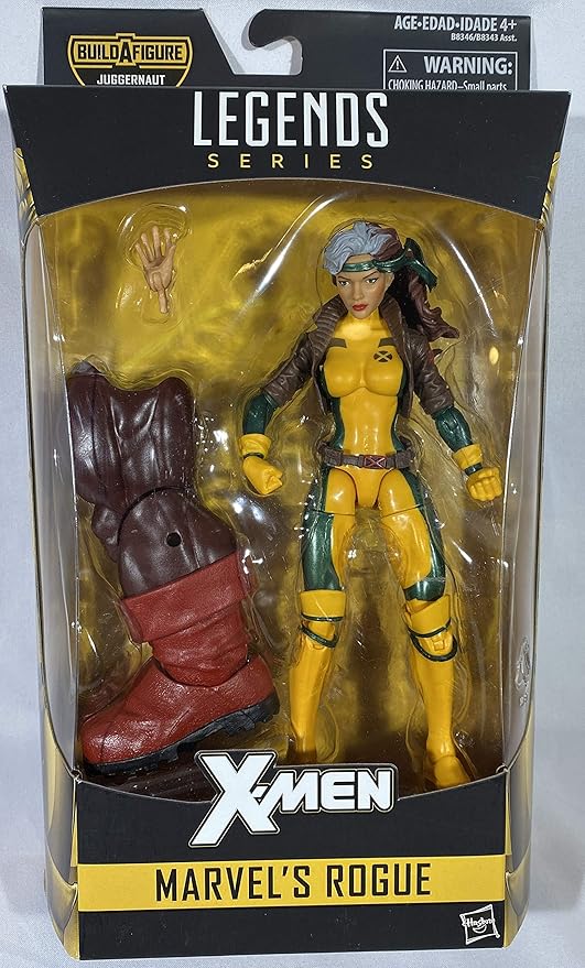 Hasbro X-MEN MARVEL LEGENDS 2016 JUGGERNAUT SERIES ROGUE [Parallel import version] Legends Deadpool