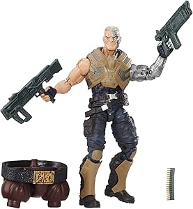 Hasbro X-MEN MARVEL LEGENDS 2016 JUGGERNAUT SERIES CABLE [Parallel import version] Legends Deadpool