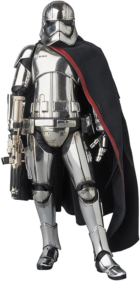 MAFEX CAPTAIN PHASMA Captain Phasma "Star Wars: The Force Awakens" Non-scale ABS&ATBC-PVC Painted Action Figure