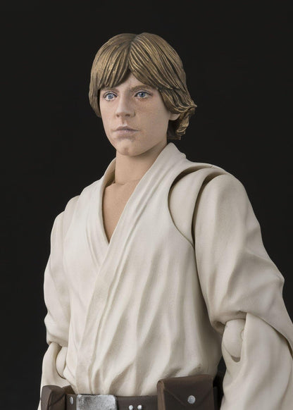 TAMASHII NATIONS S.H.Figuarts Star Wars Luke Skywalker (A NEW HOPE) Approx. 150mm ABS&PVC painted movable figure