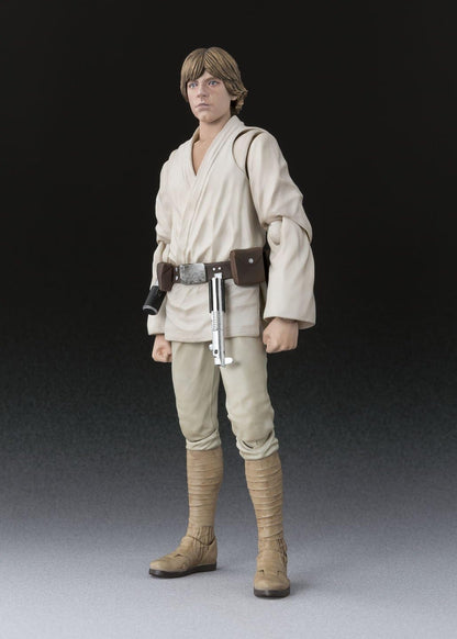 TAMASHII NATIONS S.H.Figuarts Star Wars Luke Skywalker (A NEW HOPE) Approx. 150mm ABS&PVC painted movable figure