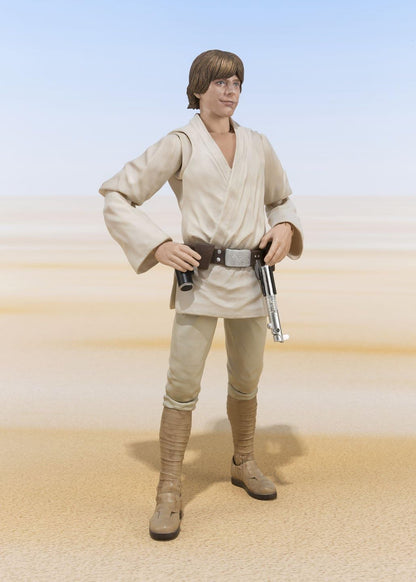 TAMASHII NATIONS S.H.Figuarts Star Wars Luke Skywalker (A NEW HOPE) Approx. 150mm ABS&PVC painted movable figure