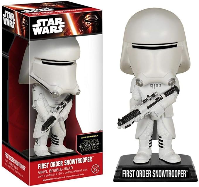 Star Wars: The Force Awakens - First Order Snowtrooper Wacky Wobbler