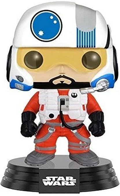 Funko Pop Star Wars Episode 7 - The Force Awakens: Snap Wexley Vinyl Bobble Head [Parallel Import]