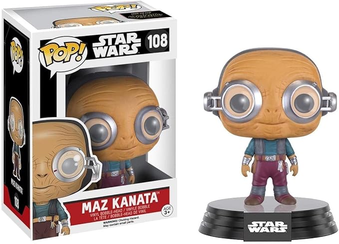 Funko POP Star Wars: Episode 7: The Force Awakens Figure - Maz Kanata [Parallel Import]