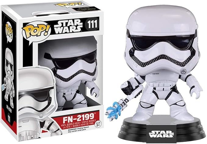 Funko Pop Star Wars Episode 7 The Force Awakens FN-2199 Vinyl Bobble Head Figure