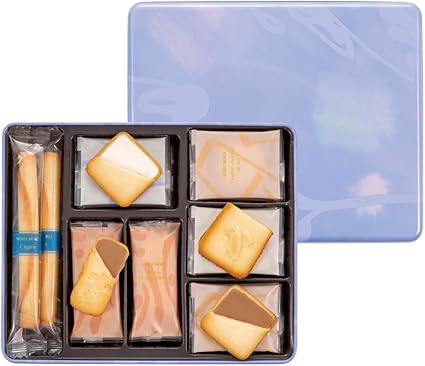 YOKUMOKU Sweets Sweets Gift Western Sweets Assortment Present Cigar Individually Wrapped Petit Cinq Delice 5 Types 27 Pieces