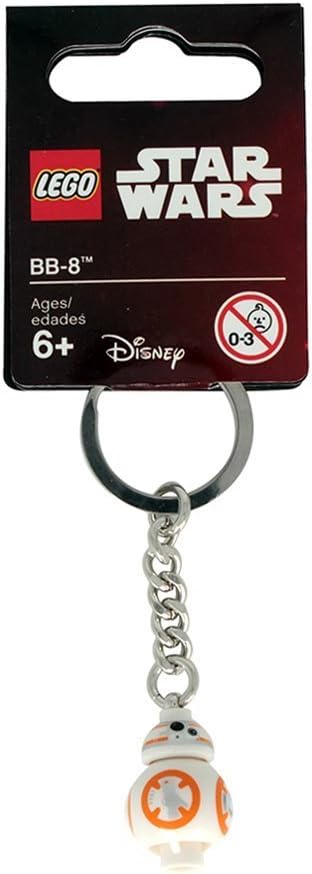 LEGO Star Wars BB-8 Keychain LEGO STARWARS BB-8 KEYCHAIN
