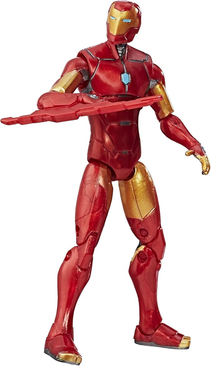 Hasbro 2017 Marvel Legends 3.75inch Basic Figure 1 Pack Invincible Iron Man / Hasbro MARVEL LEGENDS 3.75inch INVINCIBLE IRON MAN [Parallel Import Edition] Marvel Universe