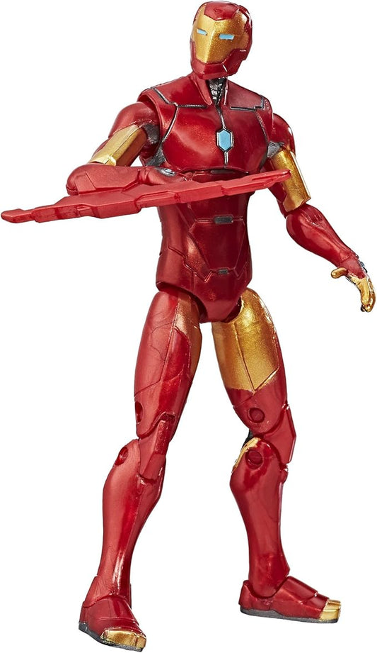Hasbro 2017 Marvel Legends 3.75inch Basic Figure 1 Pack Invincible Iron Man / Hasbro MARVEL LEGENDS 3.75inch INVINCIBLE IRON MAN [Parallel Import Edition] Marvel Universe