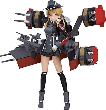 figma Kantai Collection -KanColle- Prinz Eugen non-scale ABS&PVC painted movable figure