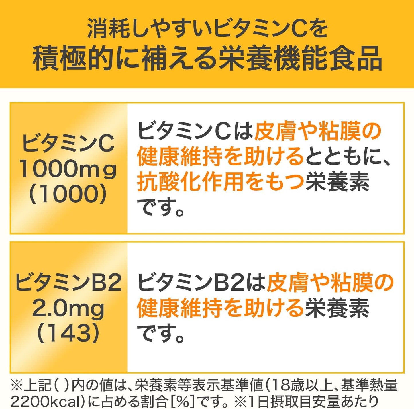DHC Vitamin C (Hard Capsule) Economical 90-day supply [Nutritional Functional Food (Vitamin C/Vitamin B2)]