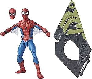 Hasbro Spider-Man Marvel Legends 6-inch Action Figure Vulture Series Home Coming Spider-Man / Hasbro SPIDER-MAN MARVEL LEGENDS 2017 VULTURE SERIES HOMECOMING [Parallel Import] Legends Homecoming Movie Tom Holland