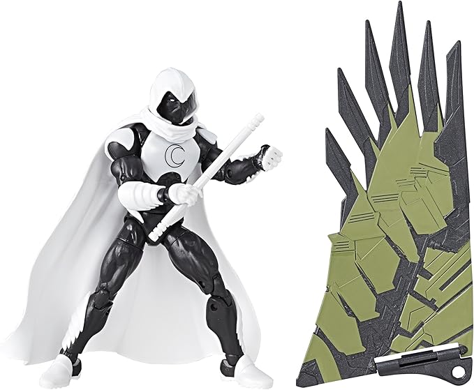 Hasbro Spider-Man Marvel Legends 6-inch Action Figure Vulture Series Moon Knight / Hasbro SPIDER-MAN MARVEL LEGENDS 2017 VULTURE SERIES MOON KNIGHT [Parallel Import] Legends