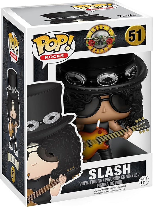 FUNKO POP! ROCKS: Guns N Roses - Slash