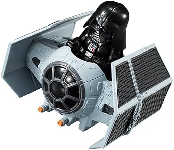 STAR WARS CONVERGE VEHICLE TIE ADVANCE X1 (1 piece) Candy toys/cool sweets (STAR WARS)