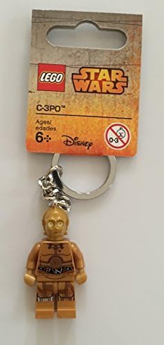 LEGO Star Wars C-3PO 2016 Key Chain 853471 [Parallel Import]