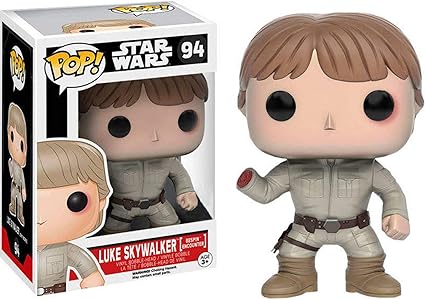 Funko Pop Star Wars - 2016 Galactic Convention Exclusive - Luke Skywalker Bespin Encounter Figure 94