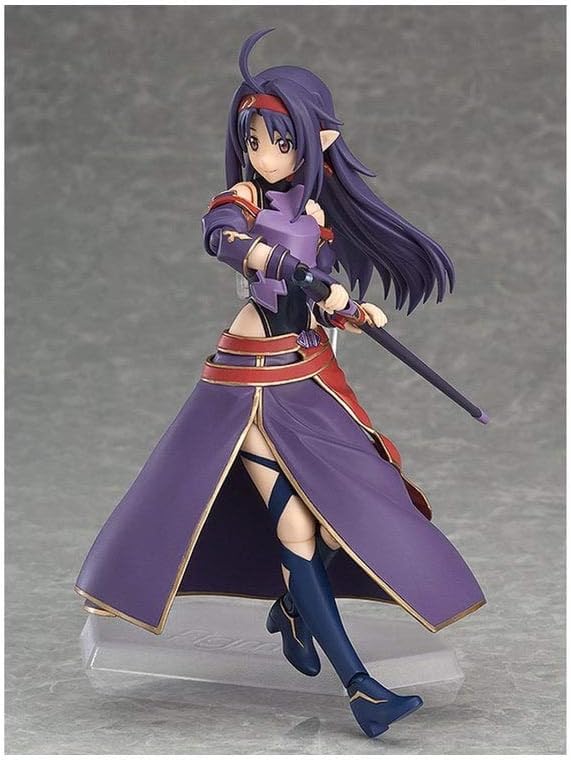 figma Sword Art Online II Yuuki (Wonder Festival 2016 [Summer], GOOD SMILE ONLINE SHOP limited)