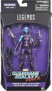 Guardians of the Galaxy: Remix Marvel Legends 6 Inch Action Figure Mantis Series Nebula/GUARDIANS OF THE GALAXY Vol.2 MARVEL LEGENDS NEBULA [Parallel Import] Movie 2017 Hasbro