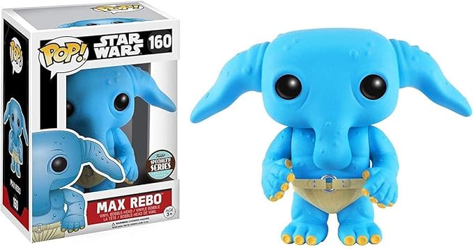 [Funko] FunKo Max Rebo POP Vinyl Star Wars Specialty Series Figure 11180-PX-1FK [Parallel Import]