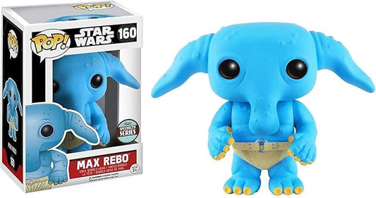 [Funko] FunKo Max Rebo POP Vinyl Star Wars Specialty Series Figure 11180-PX-1FK [Parallel Import]