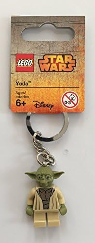 LEGO Star Wars Yoda 2016 Key Chain 853449 [Parallel Import]