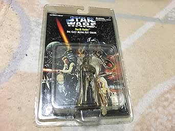 STAR WARS Diecast Metal Keychain Darth Vader