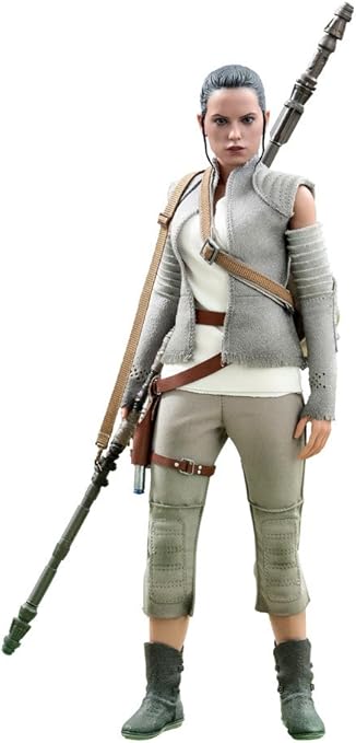 Hot Toys "Star Wars Episode VII: The Force Awakens" Rey (Resistance Outfit) 1/6 Size Figure