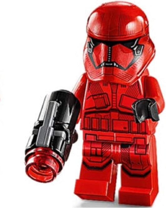 LEGO Star Wars Red Sith Trooper Minifigure