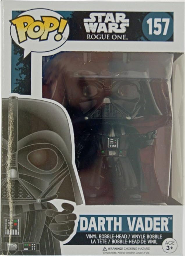 Funko Pop Star Wars Rogue One Darth Vader Gamestop Special