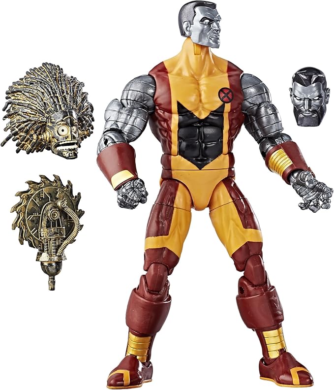 Hasbro Marvel Legends 6 inch action figure X-MEN Warlock Series Colossus / Hasbro 2017 MARVEL LEGENDS WARLOCK SERIES COLOSSUS [parallel import version] MCU Legends X-Men