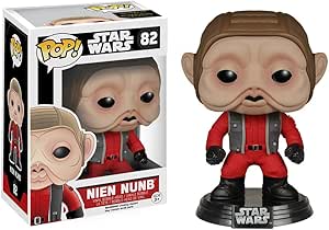 Funko Pop Star Wars Episode 7 Nien Nunb Vinyl Bobble Head Action Figure Toy 6586