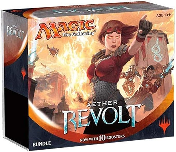 Magic: The Gathering Aether Revolt Bundle English Version