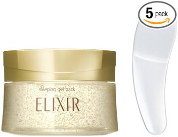[Set of 5] Elixir Superiel Sleeping Gel Pack W 105g