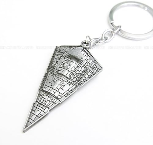 [Star Wars] Movie Star Wars Star Destroyer Keychain Keychain [Parallel Import]
