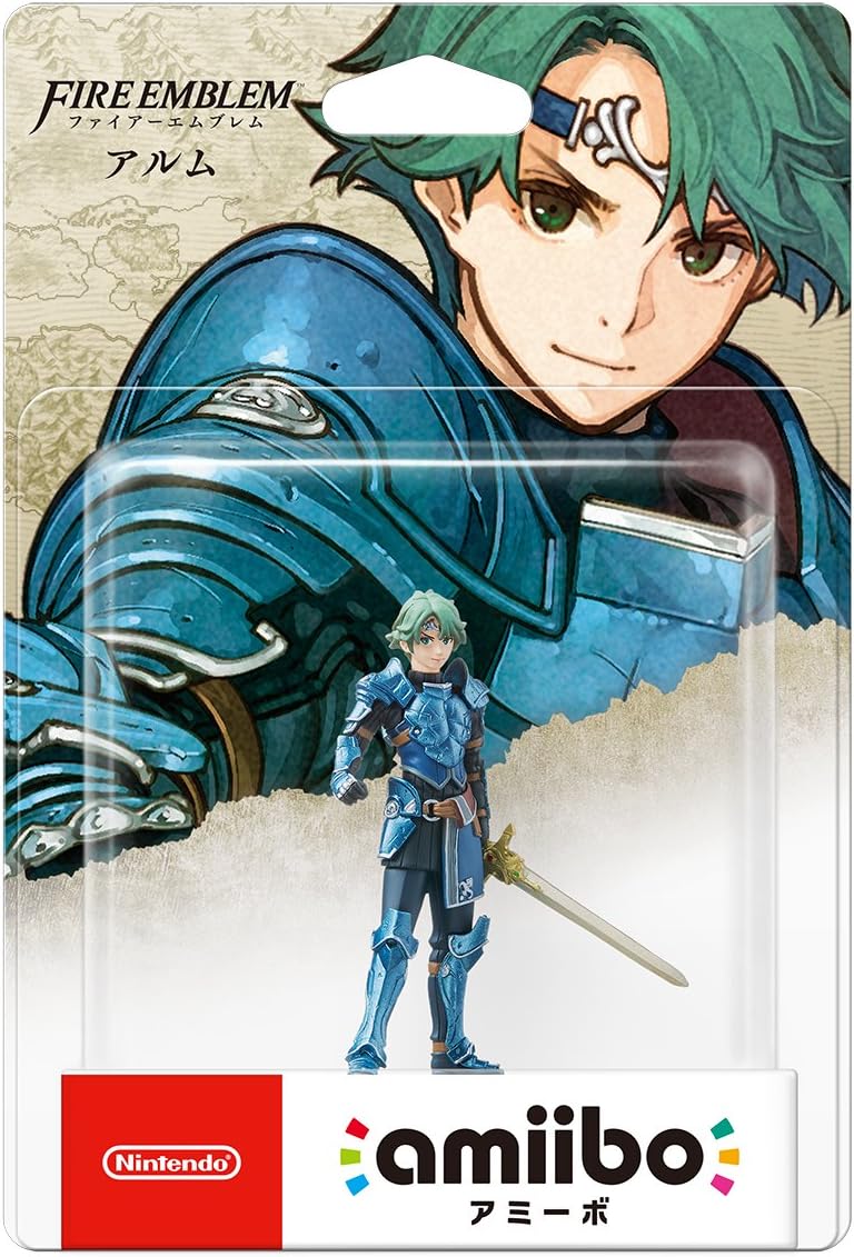 amiibo Alm (Fire Emblem series)